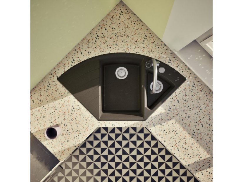 Granitový drez Schock Lotus C-150-A Stone