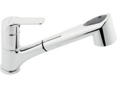 Dřezová teleskopická baterie Metalia 54, chrom 2