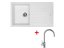 Set Sinks Perfecto 860 Milk + Vitalia