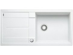 Granitový dřez Blanco METRA XL 6 S F Silgranit bílá oboustranné provedení s excentrem