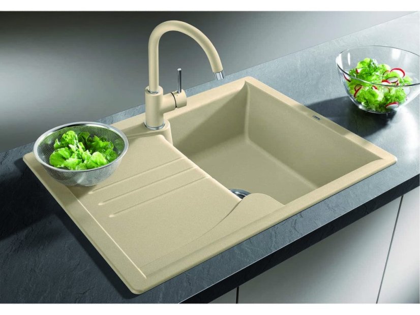 Dřezová baterie Blanco Mida Černá