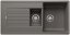 Granitový drez Blanco ZIA 6 S sivá vulkán