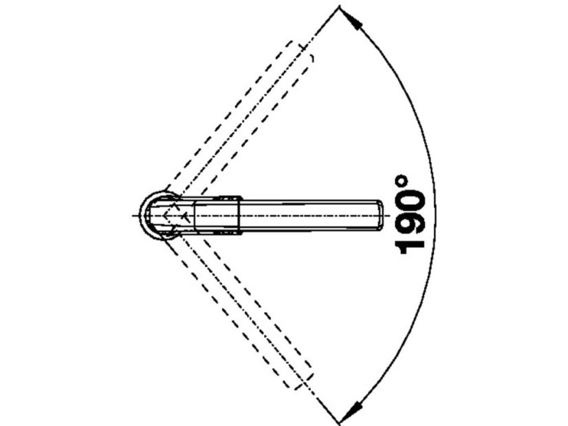 Dřezová baterie Blanco AVONA-S Šedá skála
