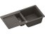 Granitový drez Schock Typos D-150S-A Asphalt