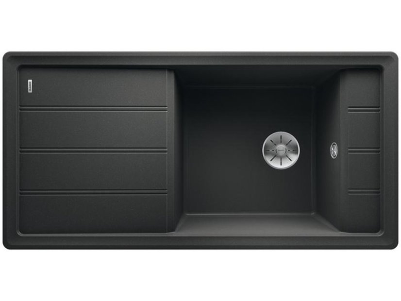 Granitový dřez Blanco FARON XL 6 S Černá