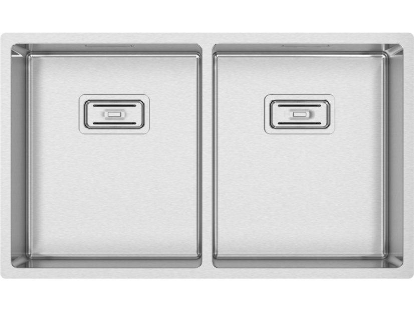 Nerezový dřez Sinks BOX 740 DUO FI 1,0mm