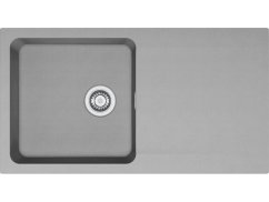 Set Franke OID 611 Tectonite Šedá + batéria Franke FN 0143 Chróm