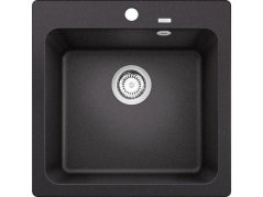 Granitový drez Blanco NAYA 5 InFino antracit