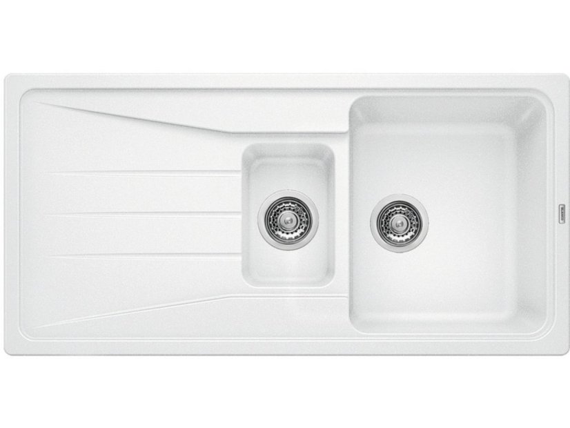 Granitový dřez Blanco SONA 6 S Bílá