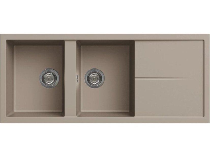 Granitový drez Elleci Unico 500 Tortora G43