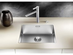 Nerezový drez Blanco CLARON 500-U InFino Nerez durinox bez tiahla