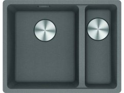 Granitový dřez Franke MRG 160-34-15/2 Šedý kámen