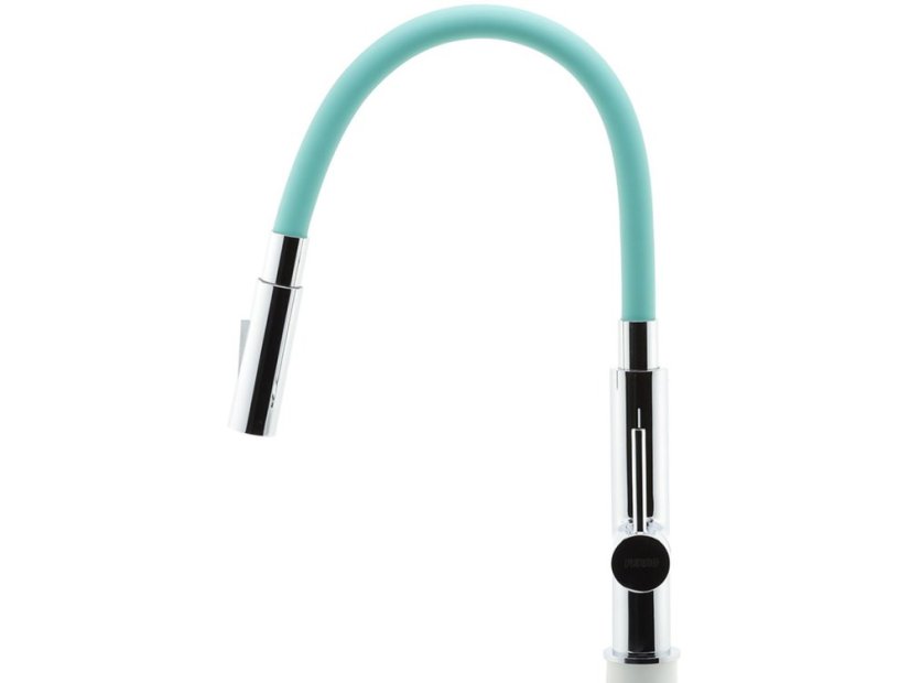 Drezová stojanková batéria s mätovým ramenom a sprškou