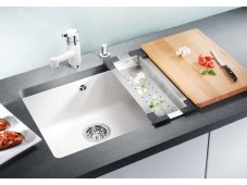 Blanco SUBLINE 500 U Keramika žiarivo biela bez tiahla