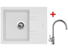 Set Sinks Linea 600 Milk +Vitalia