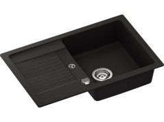 Granitový dřez Schock Lima D-100S-A Nero