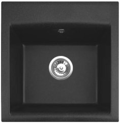 Granitový drez Alveus GEM 10 - 91 čierná
