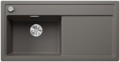 Granitový dřez Blanco ZENAR XL 6 S Šedá vulkán, levý