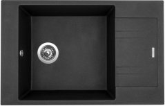 Granitový drez Sinks VARIO 780 Metalblack