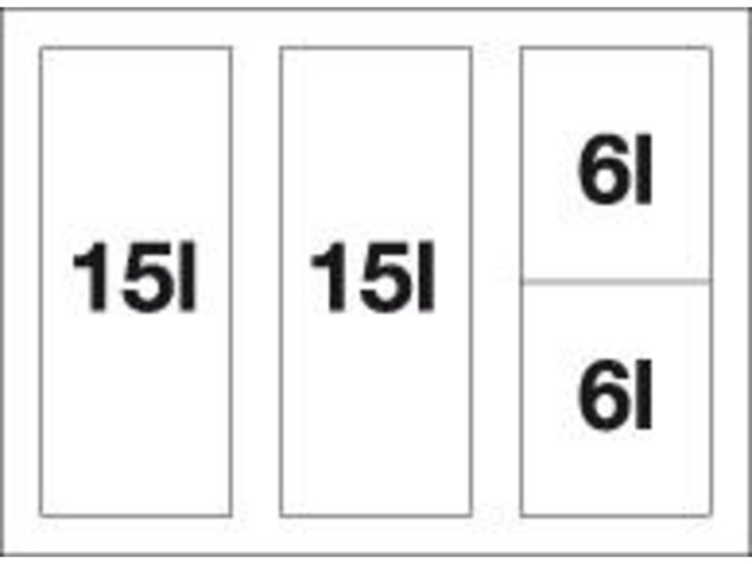 Blanco SELECT II 60/4 Orga