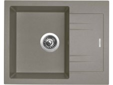 Granitový drez Sinks Linea 600 N Truffle