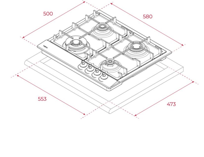 Teka GSC 64320 RBC VN OB