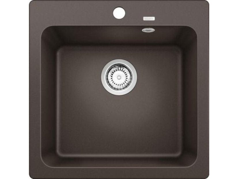 Granitový drez Blanco NAYA 5 Kávová