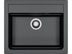 Granitový drez Alveus ATROX 30 QC čierný A91