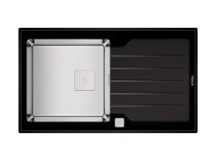 Kuchynský drez Teka Diamond RS15 1B 1D 86 BK