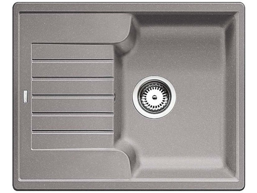 Granitový drez Blanco ZIA 40 S aluminium