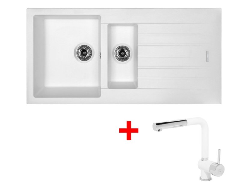 Set Sinks Perfecto 1000.1 Milk + Mix 3 P GR