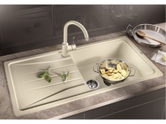 Granitový drez Blanco SONA XL 6 S čierna