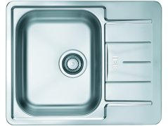 Nerezový drez Alveus LINE 60 Dekor