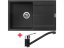 Sinks ULTIMA 790 Granblack + Pronto GR