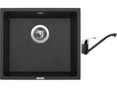 Set Sinks FRAME 457 Granblack + baterie Sinks Pronto Granblack Set Sinks FRAME 457 Granblack + baterie Sinks Pronto Granblack