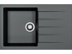 Granitový dřez Alveus CADIT 20 QC černý A91
