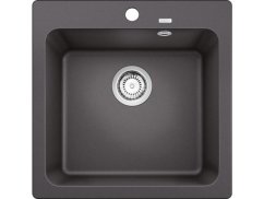 Granitový drez Blanco NAYA 5 InFino sivá skala