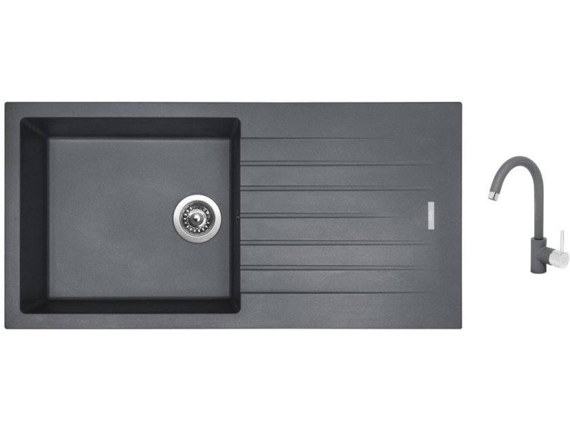 Set Sinks PERFECTO 1000 Titanium + baterie Sinks MIX 35 Titanium