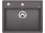 Granitový dřez Blanco DALAGO 6 Šedá skála s excentrem