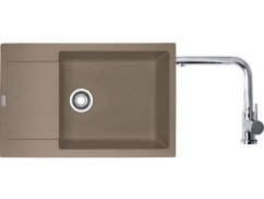 Set Franke MRG 611-78 BB Kašmír + Franke FN 0147 Chrom