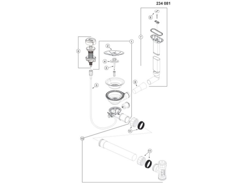 Granitový dřez Blanco AXIA III XL 6 S InFino šedá skála dřev.kráj.deska oboustr.prov. s ex