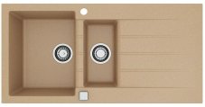 Granitový dřez Alveus Cadit 80 béžový 55