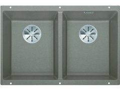 Granitový drez Blanco SUBLINE 350/350 U InFino tartufo bez tiahla