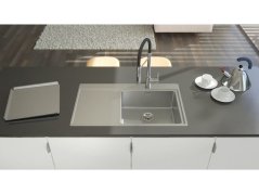 Nerezový drez Alveus PURE 40 QC pravý