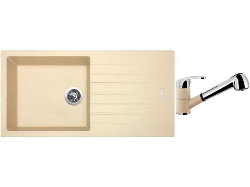 Set Sinks PERFECTO 1000 Sahara + baterie Sinks LEGENDA S Sahara