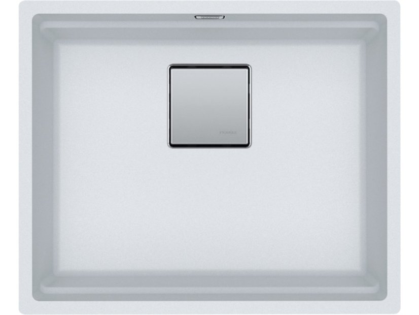 Granitový dřez Franke KNG 110-52 Bílá-led