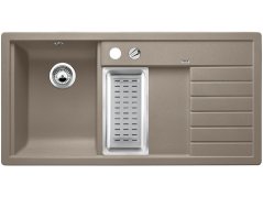 Granitový drez Blanco TRISONA 6 S tartufo drez vľavo s excentrom prísluš. áno