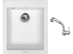 82674_granitovy-drez-sinks-cube-410-milk-drezova-baterie-sinks-mix-3-s-chrom
