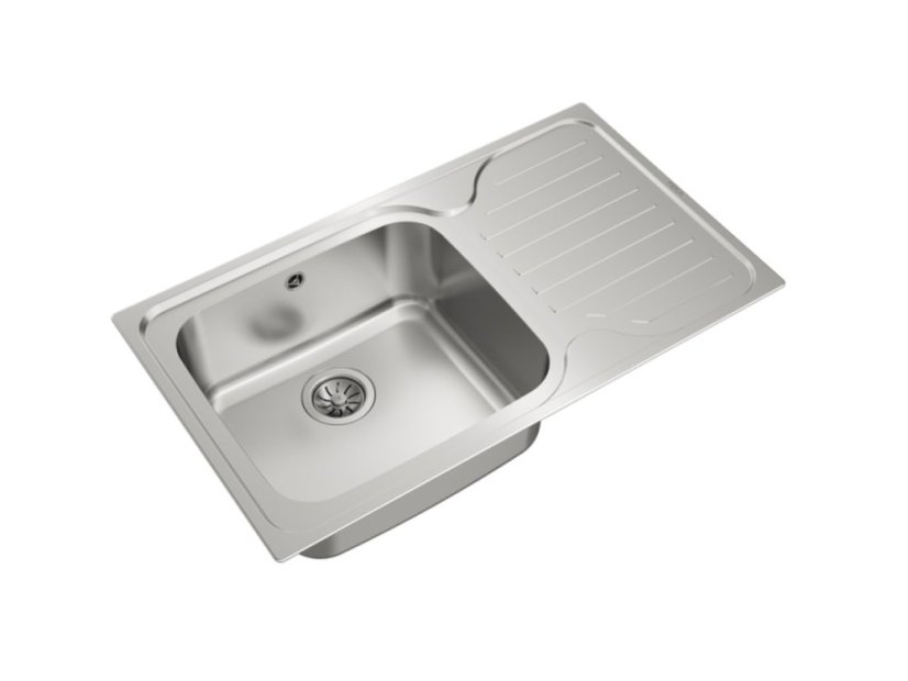 Nerezový drez Teka Classic MAX 1B 1D R X