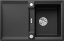 Granitový drez Blanco ADIRA 45 S Antracit